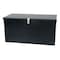 Vestil Tread Plate Toolbox, Black, 61 in W x 26 in D x 25 in H STTB-2460 - alternate 1